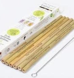 Bamboo Straws (6ct)