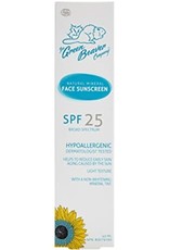 Sunscreen Natural Mineral - FACE- SPF 25 (40ml)