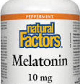 Natural Factors CANADIAN - Melatonin Sublingual- 10mg (90 Tabs)