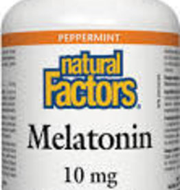 Natural Factors Melatonin Sublingual- 10mg (90 Tabs)