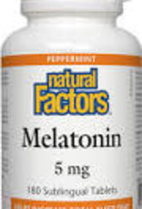 Natural Factors CANADIAN - Melatonin Sublingual  - 5mg (90 Tabs)
