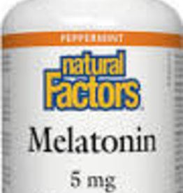 Natural Factors CANADIAN - Melatonin Sublingual  - 5mg (90 Tabs)