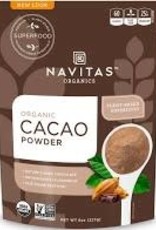 Cacao Powder - Organic Navitas  (227g)