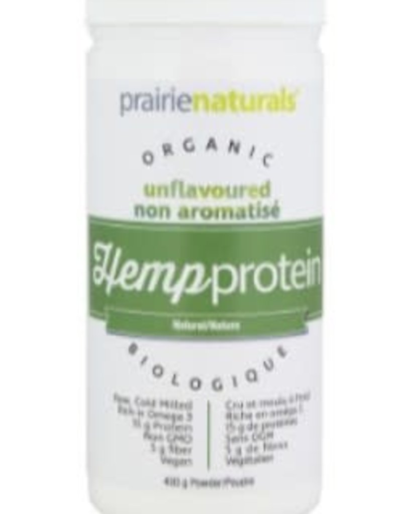 CANADIAN Protein Raw Hemp Organic - Unflavoured (400g)