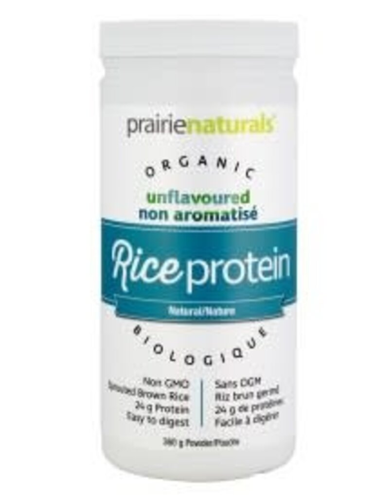 CANADIAN - Protein - Sprouted Brown Rice Organic  - Natural (360g)
