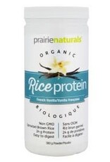 CANADIAN Protein - Sprouted Brown Rice Organic  - Vanilla (360g)