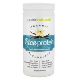 CANADIAN Protein - Sprouted Brown Rice Organic  - Vanilla (360g)