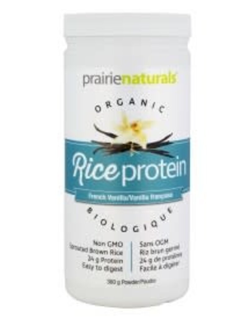 CANADIAN Protein - Sprouted Brown Rice Organic  - Vanilla (360g)