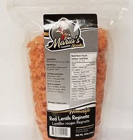 CANADIAN - Pasta - Homestyle Red Lentils Reginette (454g)