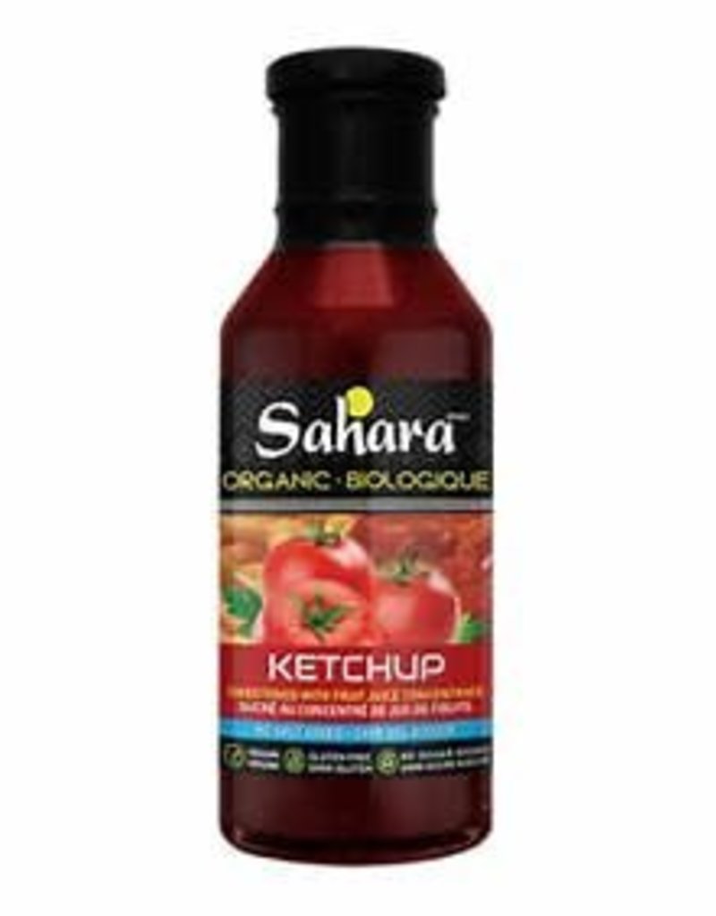 CANADIAN - Ketchup - Organic No Sodium or Sugar - SAHARA (350ml)