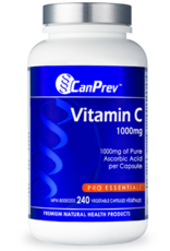 CanPrev CANADIAN - Vitamin C - Ascorbic Acid 1000mg (240vc)