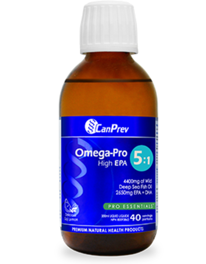 CanPrev Omega 3 - 5 - 1 High EPA - 2200mg (200ml)