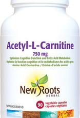CANADIAN - Acetyl-L-Carnitine 750mg (90cp)