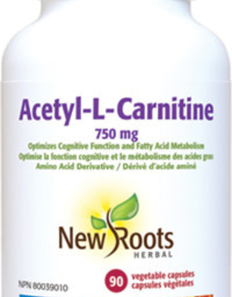 CANADIAN - Acetyl-L-Carnitine 750mg (90cp)