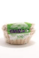 Coffee Filters -Unbleached Basket (100ct)