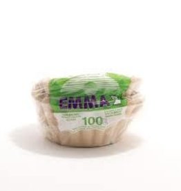 Coffee Filters -Unbleached Basket (100ct)