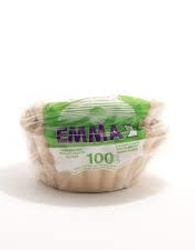 Coffee Filters -Unbleached Basket (100ct)