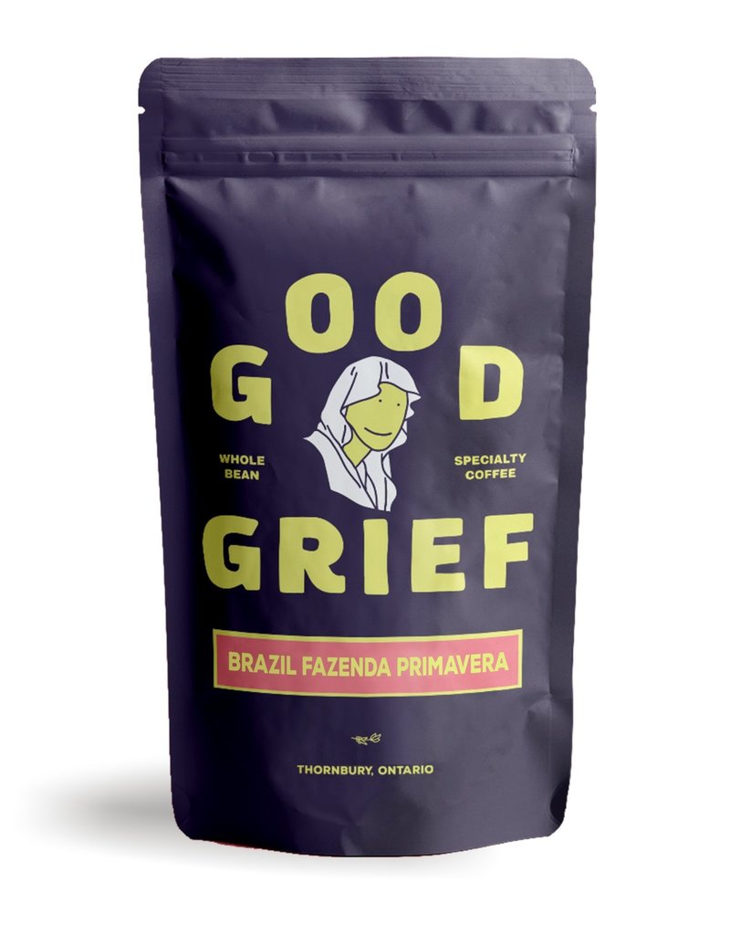 Good Grief Coffee -  WHOLE BEAN Regular (250g)