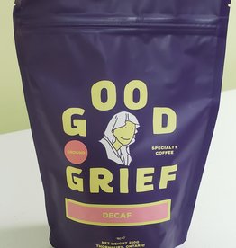 Good Grief Coffee DECAF -  Whole Bean- (250g)