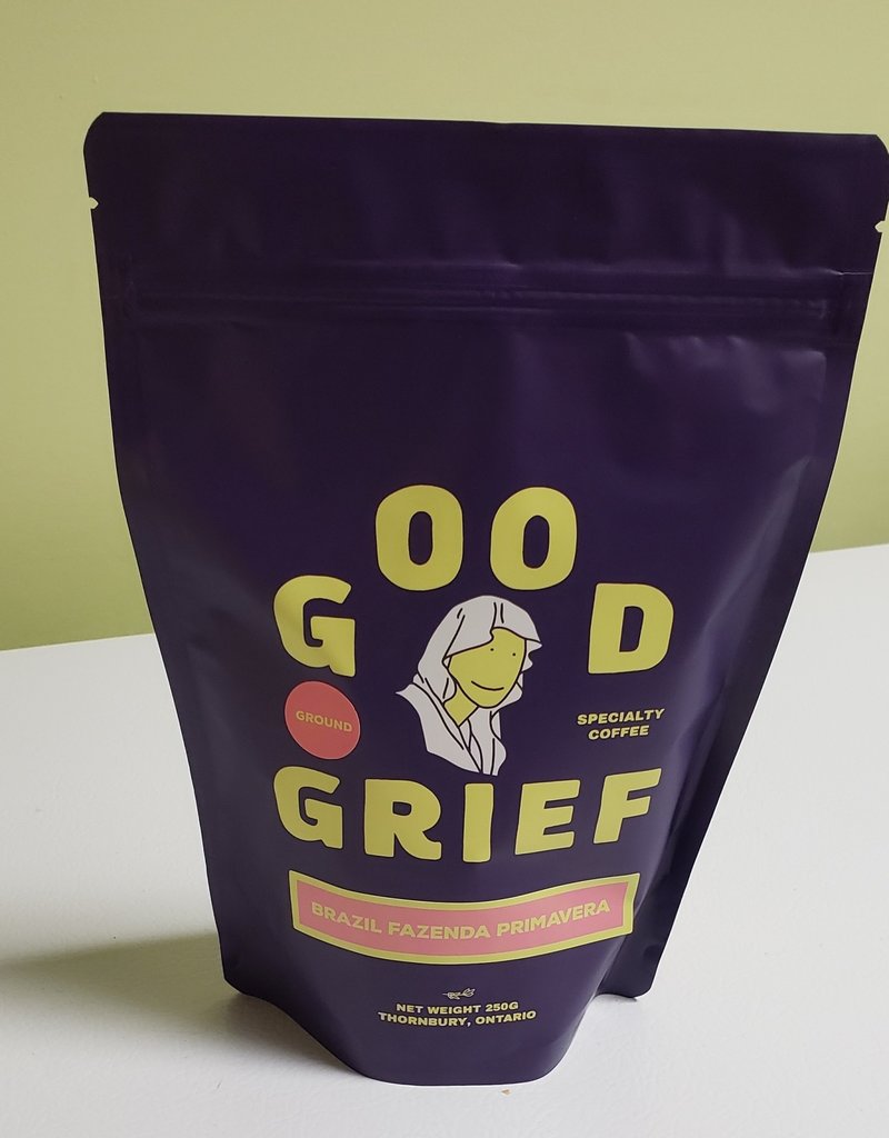 Good Grief Coffee - GROUND Regular (250g)