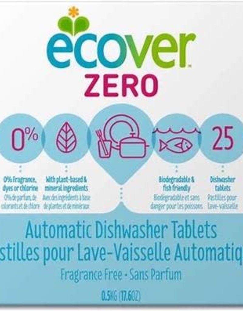 Dishwasher Tablets - Fragrance Free (25 tabs)