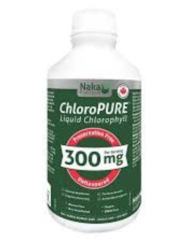 Naka Chlorophyll - ChloroPURE 300mg (600ml)