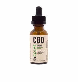 Resolve CBD CANADIAN - CBD Oil Peppermint 500mg (30ml)