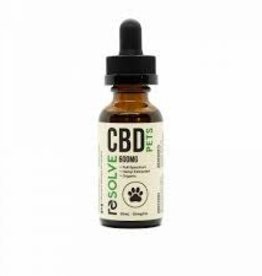 Resolve CBD CANADIAN - CBD - FOR PETS 600mg (30ml)