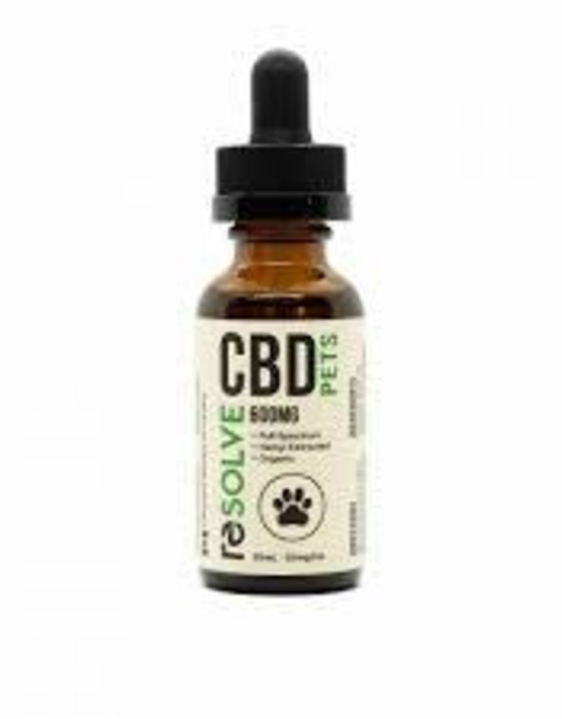 Resolve CBD CANADIAN - CBD - FOR PETS 600mg (30ml)