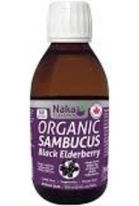Naka Sambucus Black Elderberry - Organic (300ml)