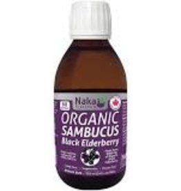 Naka Sambucus Black Elderberry - Organic (300ml)