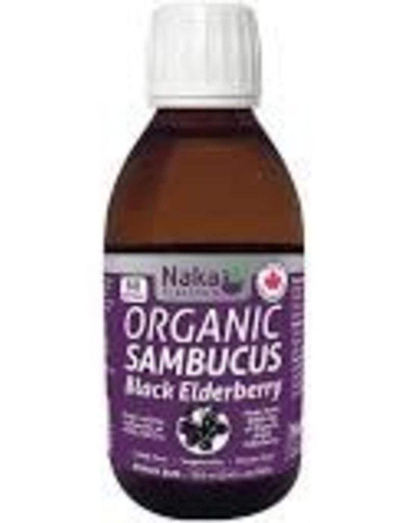 Naka CANADIAN - Sambucus Black Elderberry - Organic (300ml)