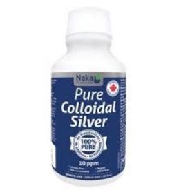 Naka Collodial Silver 10ppm -(250ml)