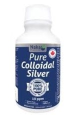 Naka Collodial Silver 10ppm -(600ml)