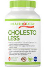 Healthology Cholesterol Support - Cholesto-Less (60ct)