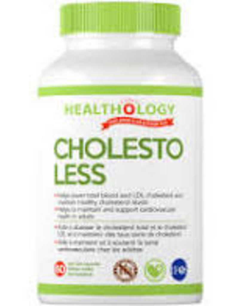 Healthology CANADIAN - Cholesterol Support - Cholesto-Less (60ct)