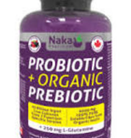 Naka CANADIAN  - Probiotic & Prebiotic - Organic (300g)