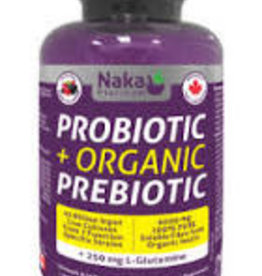 Naka Probiotic & Prebiotic - Organic (300g)