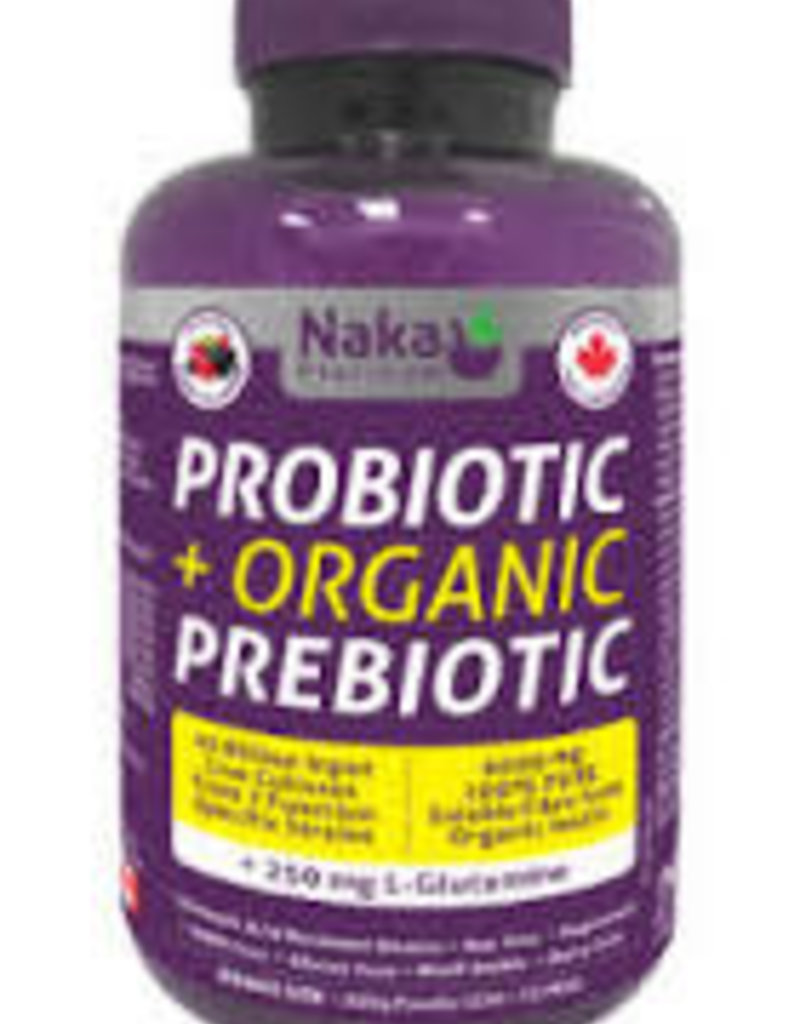 Naka CANADIAN  - Probiotic & Prebiotic - Organic (300g)