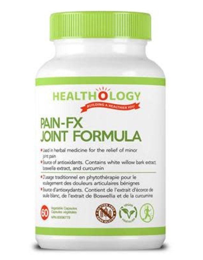Healthology CANADIAN - Pain Relief - Pain FX - (60cp)