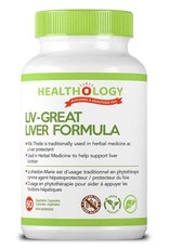 Healthology CANADIAN - Liver Support - Liv-Great (60cp)