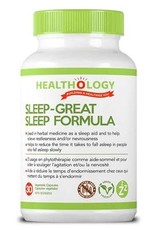 Healthology CANADIAN - Sleep Support - Sleep Great (30ct)