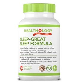Healthology CANADIAN - Sleep Support - Sleep Great (30ct)
