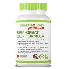 Healthology Sleep Support - Sleep Great (30ct)