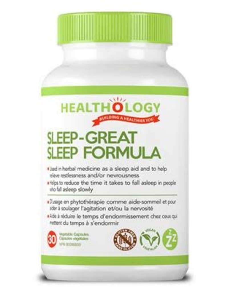 Healthology Sleep Support - Sleep Great (30ct)