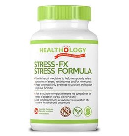 Healthology Stress & Adrenal Support - Stress-FX (60vc)