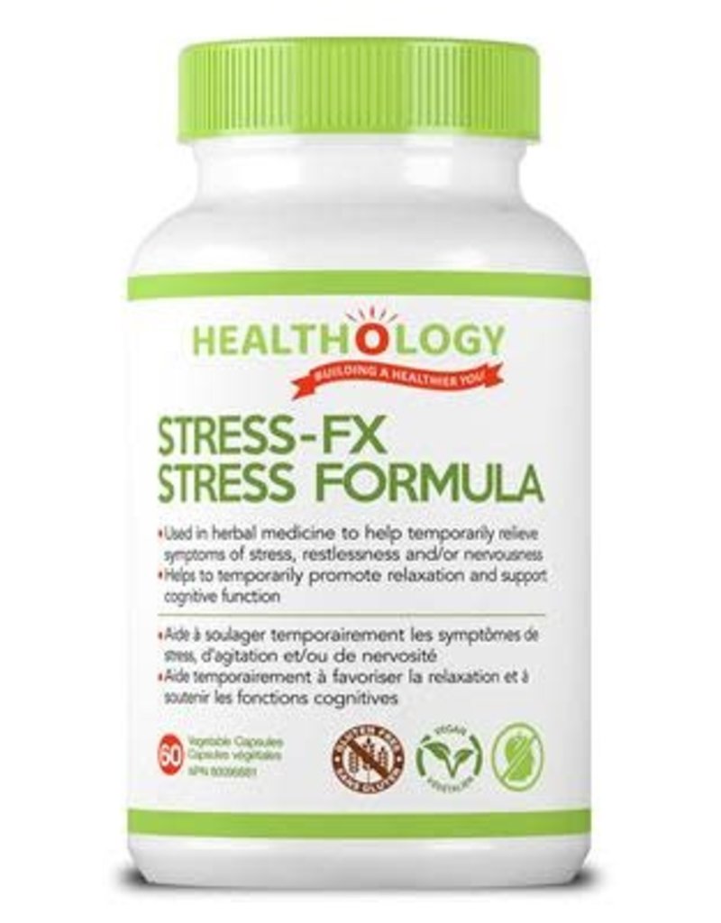 Healthology Stress & Adrenal Support - Stress-FX (60vc)
