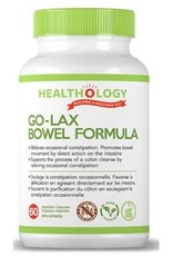 Healthology CANADIAN - Laxative - Go Lax (60cp)
