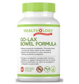 Healthology CANADIAN - Laxative - Go Lax (60cp)