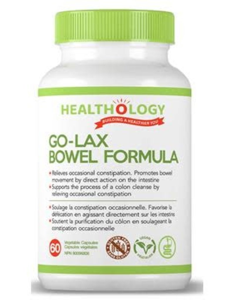 Healthology CANADIAN - Laxative - Go Lax (60cp)